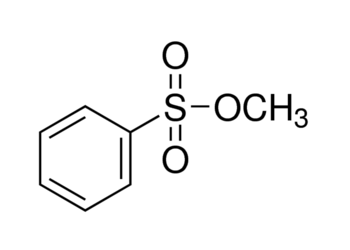 methyl benzenesulphonate, 98%
