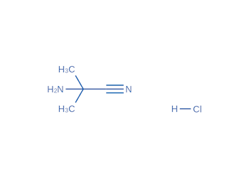2-amino-2-methylpropanenitrile hydrochloride, 95%