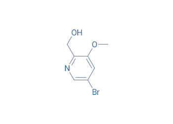 (5-bromo-3-methoxypyridin-2-yl)methanol, 96%