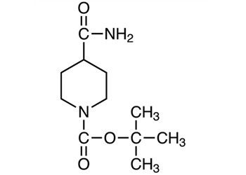1-boc-4-piperidinecarboxamide, 97%