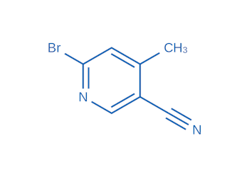 2-bromo-5-cyano-4-picoline, 98%