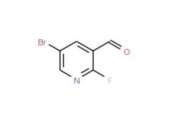 5-bromo-2-fluoro-3-formylpyridine, 97%
