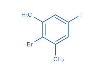 2-bromo-5-iodo-1,3-dimethylbenzene, 97%
