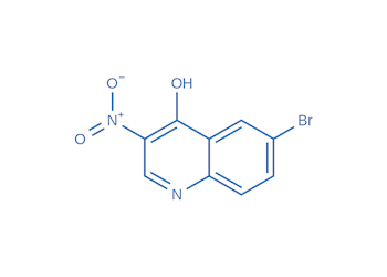 6-bromo-3-nitro-4-quinolinol, 98%