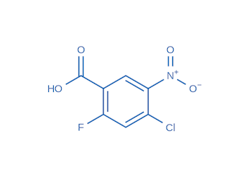4-chloro-2-fluoro-5-nitrobenzoic acid, 97%