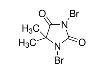 1,3-dibromo-5,5-dimethylhydantoin, 98%