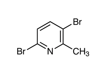 3,6-dibromo-2-methylpyridine, 97%