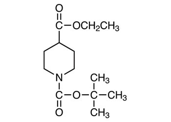 ethyl n-boc-piperidine-4-carboxylate, 97%