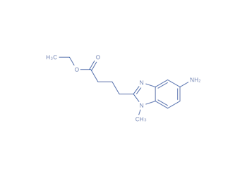 1-methyl-5-amino-1h-benzimidazole-2-butanoic acid ethyl ester, 98%