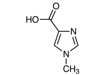 1-methylimidazole-4-carboxylic acid, 97%