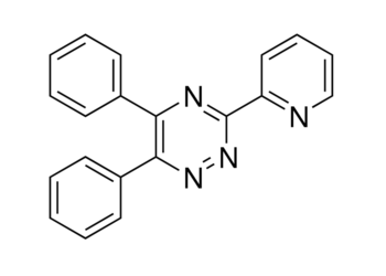 3-(2-pyridyl)-5-6-diphenyl-1-2-4-triazine, 99%