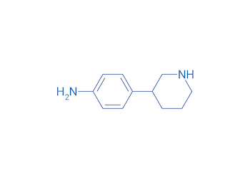 4-(piperidin-3-yl)aniline, 95%