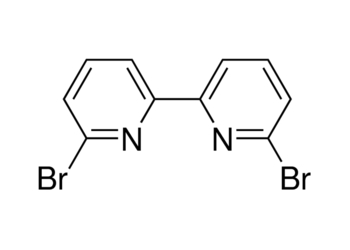 6,6′-dibromo-2,2′-dipyridyl, 90%