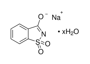 saccharin sodium, 98%