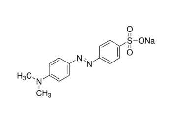 methyl orange, indicator