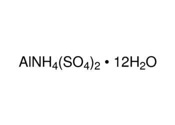 aluminium ammonium sulphate, gr 99.5%+