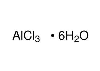 aluminium chloride, hexahydrate, gr 99%+