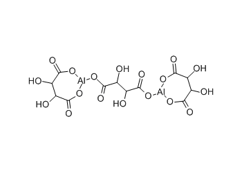 aluminium tartrate