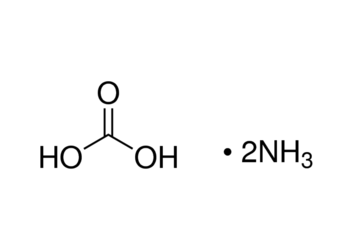ammonium carbonate, gr 30-33%