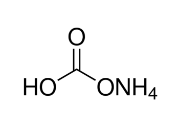 ammonium hydrogencarbonate, gr 99%+