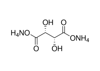 ammonium tartrate, gr 99%