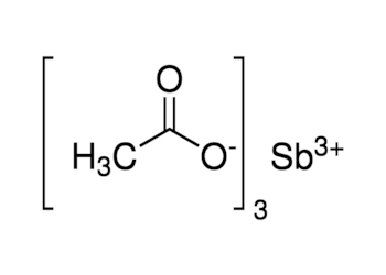 antimony(iii) acetate, 99.99% trace metals basis