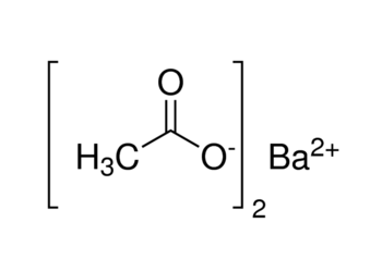 barium acetate, 98%