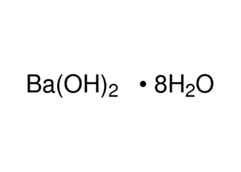 barium hydroxide, octahydrate, gr 98%+