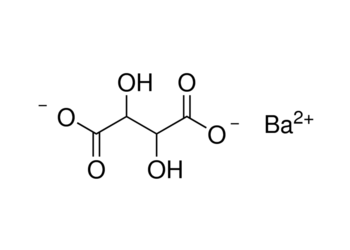 barium tartrate