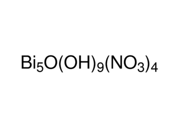 bismuth subnitrate, gr 99%