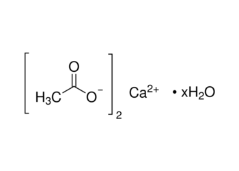 calcium acetate, gr