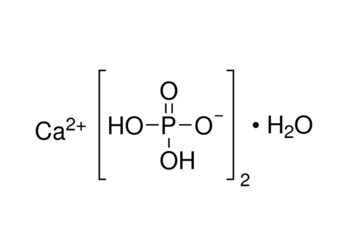 calcium dihydrogen phosphate, monohydrate, gr