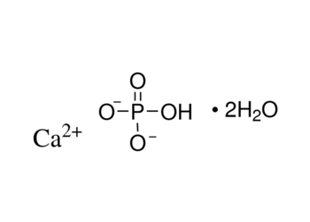 calcium hydrogen phosphate, dihydrate, 98%+
