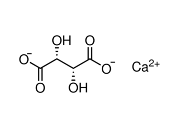 calcium tartrate