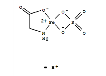 ferrous glycine sulphate