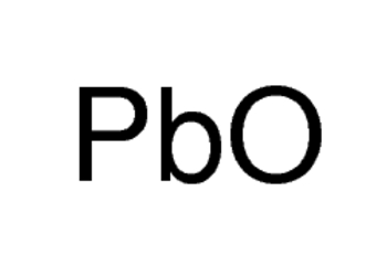 lead monoxide powder, <10 μm, ≥99.9% trace metals basis