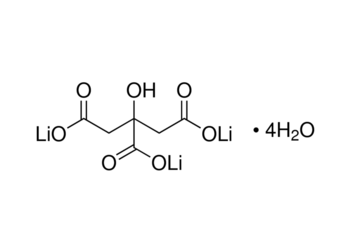 tri-lithium citrate, gr 99%+