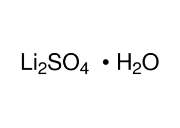 lithium sulphate, gr 99%+