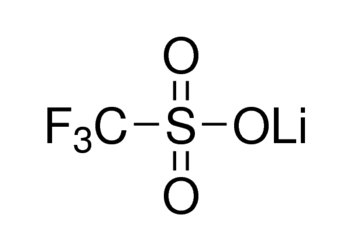 lithium trifluoromethanesulfonate, 96%