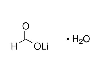 lithium formate, monohydrate, 98%
