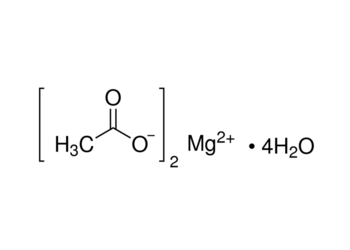 magnesium acetate, tetrahydrate, gr 99%+