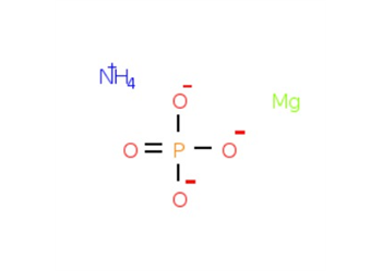 magnesium ammonium phosphate