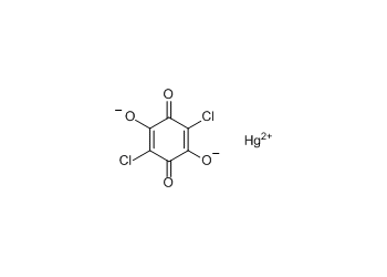 chloranilic acid mercury salt, gr 98%
