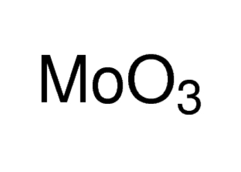 molybdenum trioxide, gr 99%+
