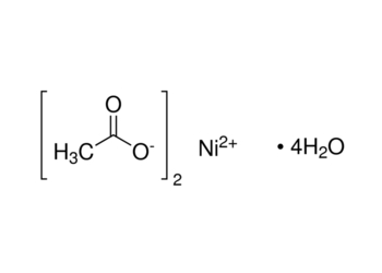 nickel acetate, tetrahydrate, 98%