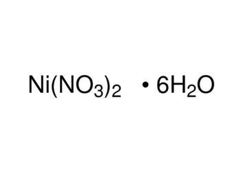 nickel nitrate, hexahydrate, 98% nickel nitrate, hexahydrate, 98%