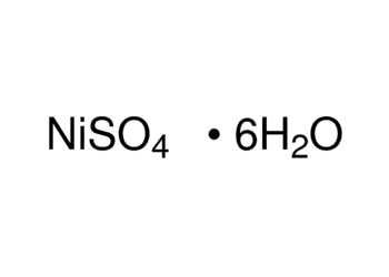 nickel sulphate, gr 99%+