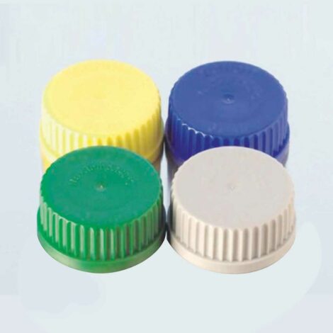 caps, pp screw cap with pouring ring for laboratory reagent bottles