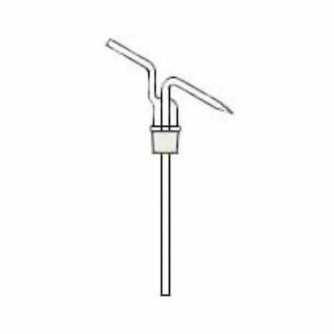 spare head, for flask type wash bottles
