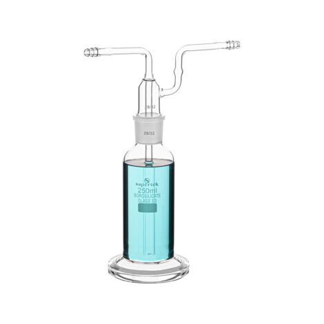 gas washing bottle, dreschel’s